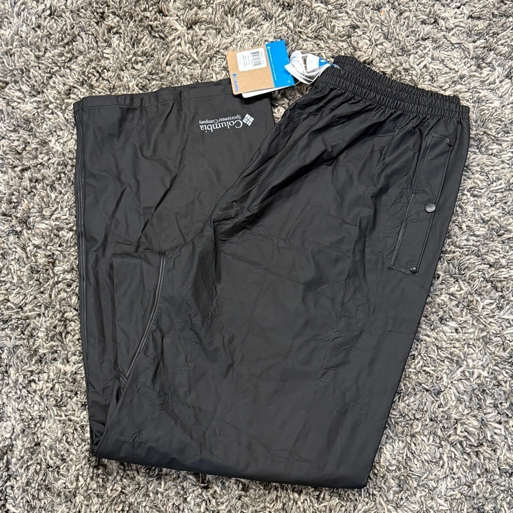 Columbia Black Athletic Pants